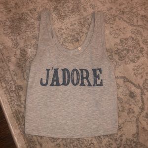 size: xs J’adore tank
